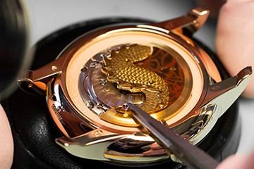 成都百达翡丽手表分针为什么不走了